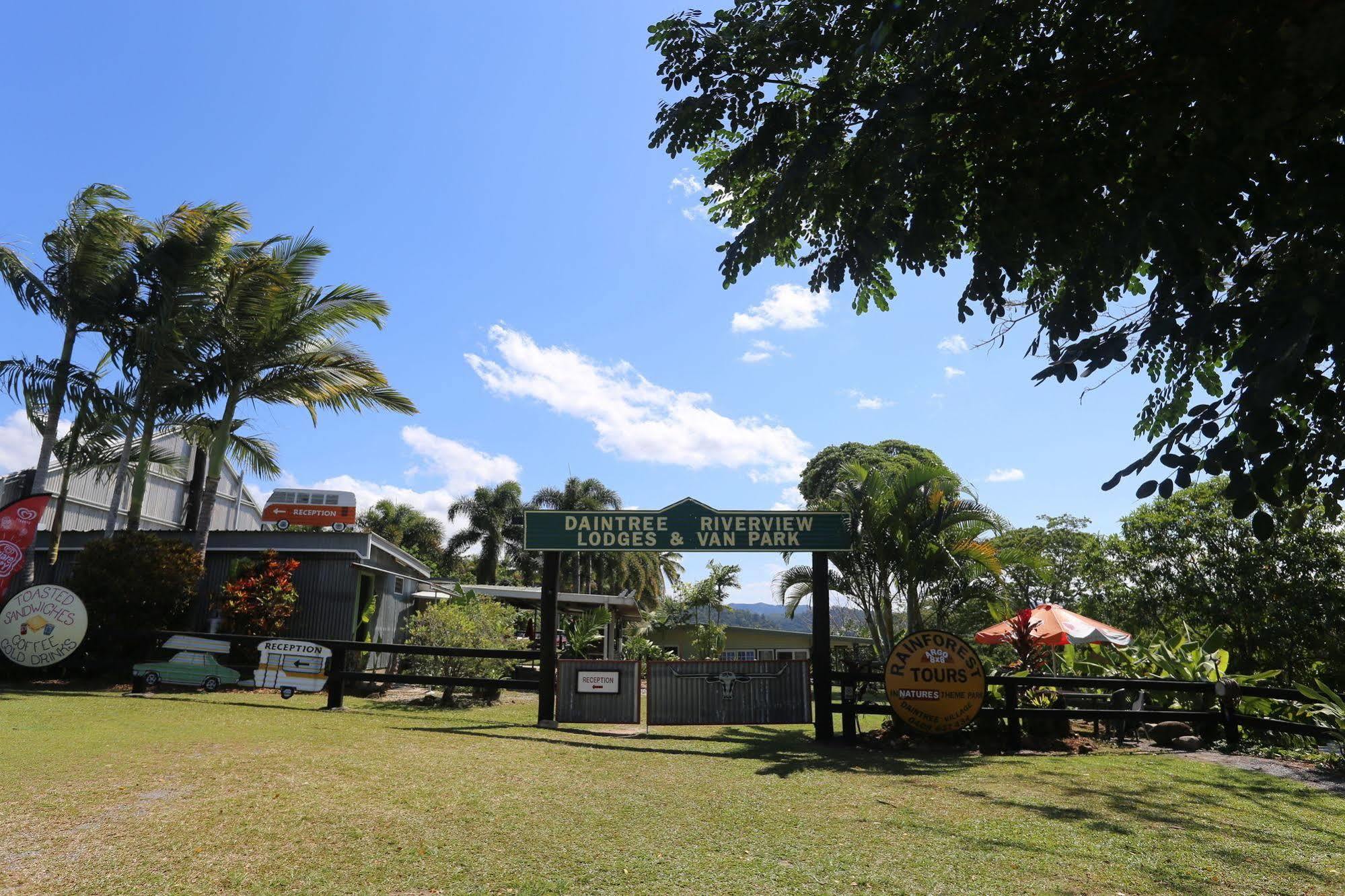 Daintree Riverview Lodges 외부 사진